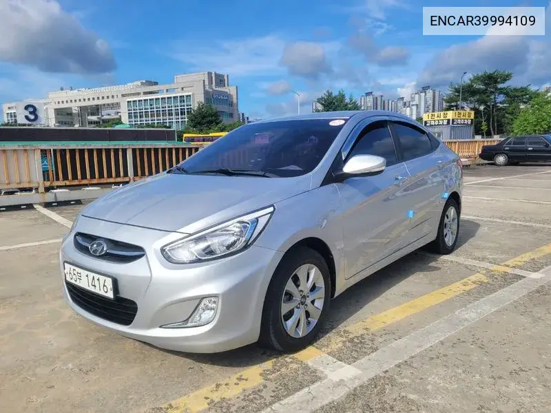 Accent (New) 1.4 Vvt Modern VIN: ENCAR39994109 Lot: 39994109