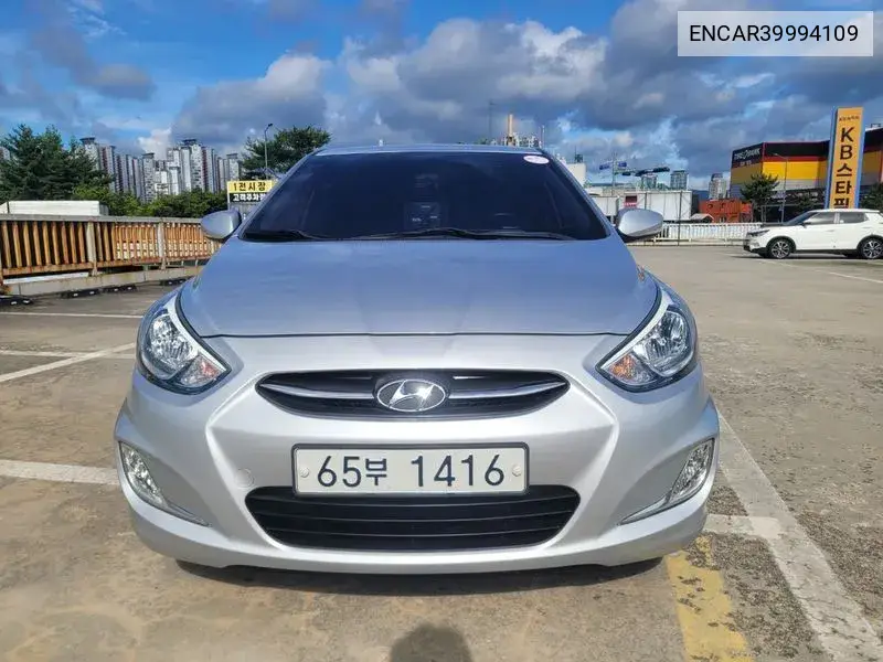 Accent (New) 1.4 Vvt Modern VIN: ENCAR39994109 Lot: 39994109