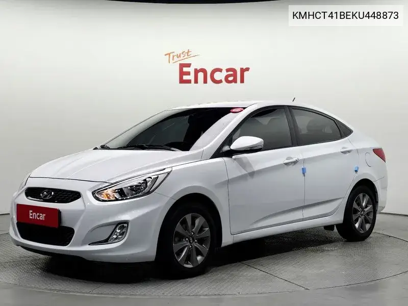Accent (New) 1.4 Vvt Modern VIN: KMHCT41BEKU448873 Lot: 39961746