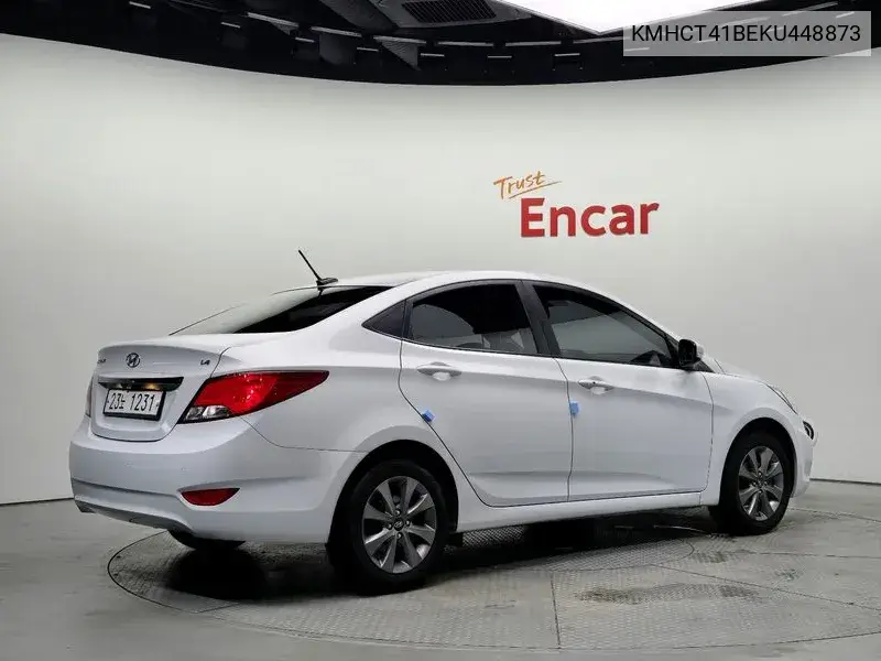 Accent (New) 1.4 Vvt Modern VIN: KMHCT41BEKU448873 Lot: 39961746