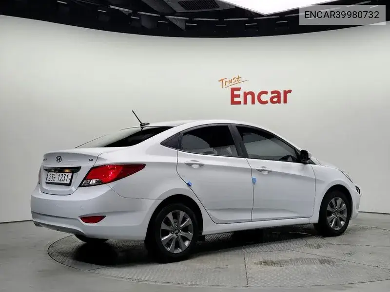 Accent (New) 1.4 Vvt Modern VIN: ENCAR39980732 Lot: 39980732