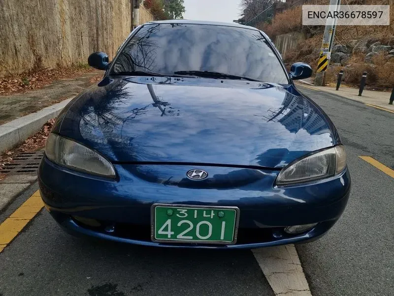 Hyundai Avante Ii 1.5 Gls, 1996 VIN: ENCAR36678597 Lot: 36678597