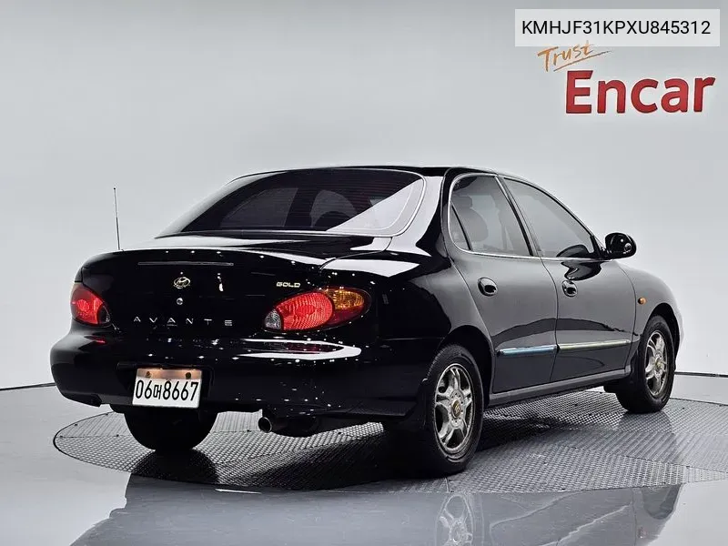 Hyundai All New Avante Lean Burn 1.5 Gold VIN: KMHJF31KPXU845312 Lot: 36108825