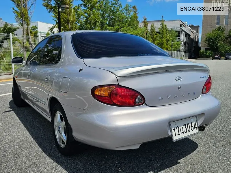 All New Avante Lynburn 1.5 Special VIN: ENCAR38071229 Lot: 38071229