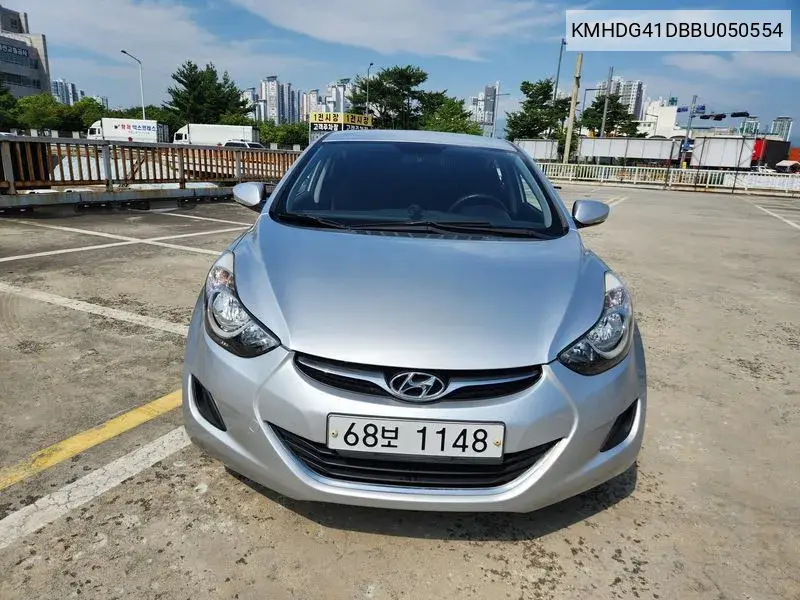 Avante Md M16 Gdi Deluxe VIN: KMHDG41DBBU050554 Lot: 40160927