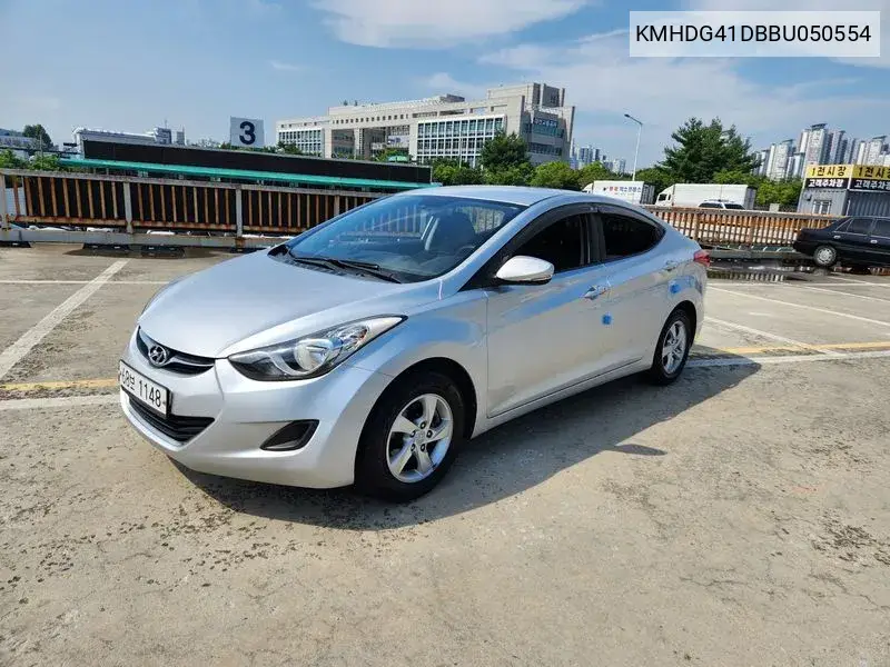 Avante Md M16 Gdi Deluxe VIN: KMHDG41DBBU050554 Lot: 40160927