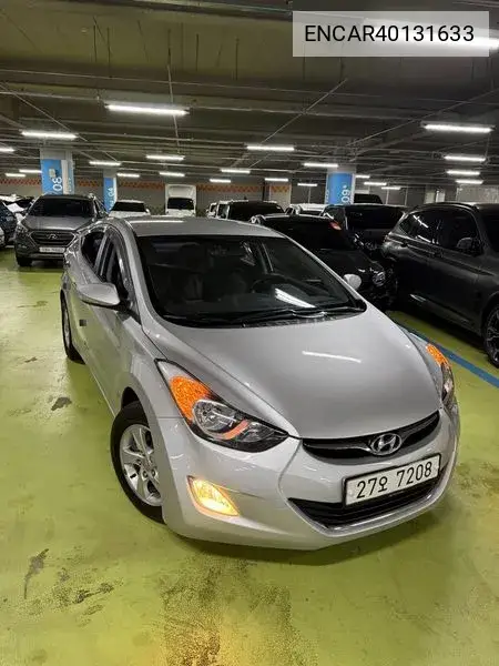 Avante Md M16 Gdi Luxury VIN: ENCAR40131633 Lot: 40131633