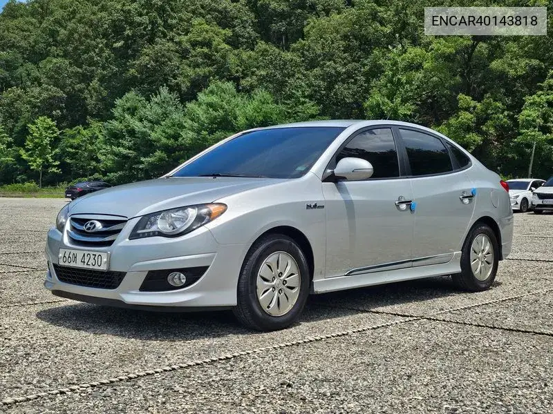 Avante Hybrid Hdeii Basic Type VIN: ENCAR40143818 Lot: 40143818