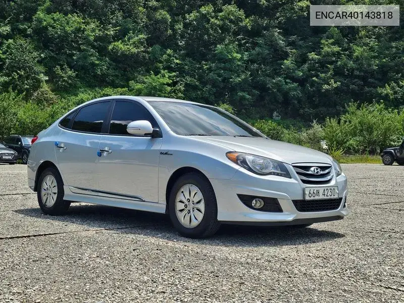 Avante Hybrid Hdeii Basic Type VIN: ENCAR40143818 Lot: 40143818