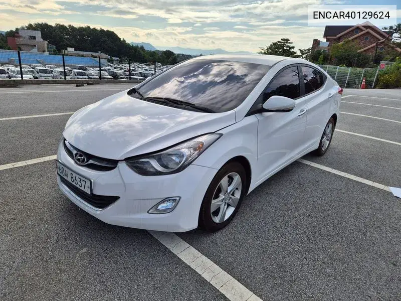 Avante Md M16 Gdi Premier VIN: ENCAR40129624 Lot: 40129624