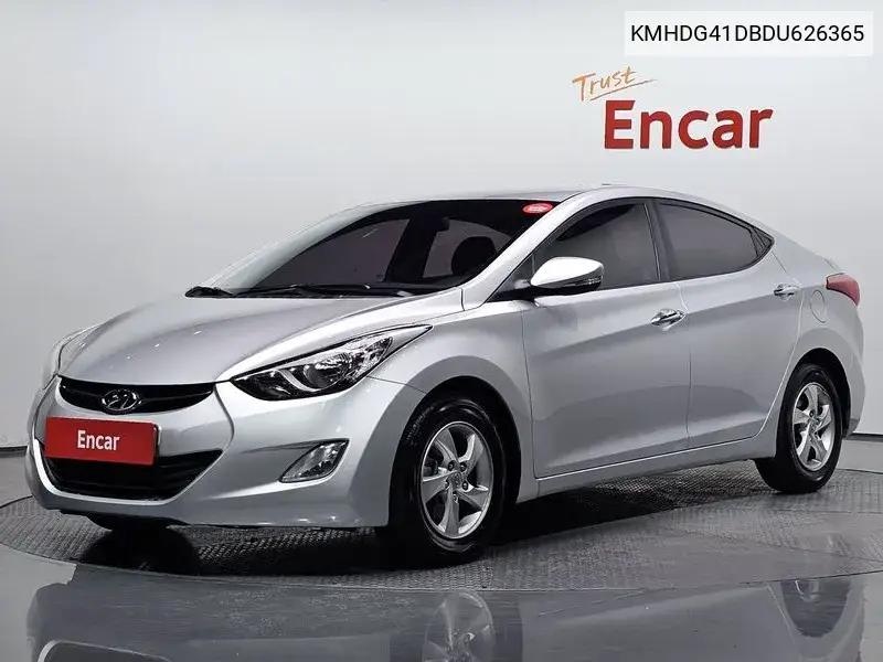 Avante Md M16 Gdi Smart VIN: KMHDG41DBDU626365 Lot: 40139821