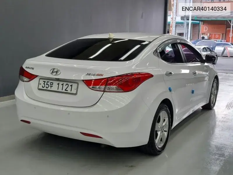 Avante Md M16 Gdi Premier VIN: ENCAR40140334 Lot: 40140334