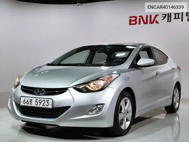 Avante Md M16 Gdi Luxury VIN: ENCAR40146339 Lot: 40146339