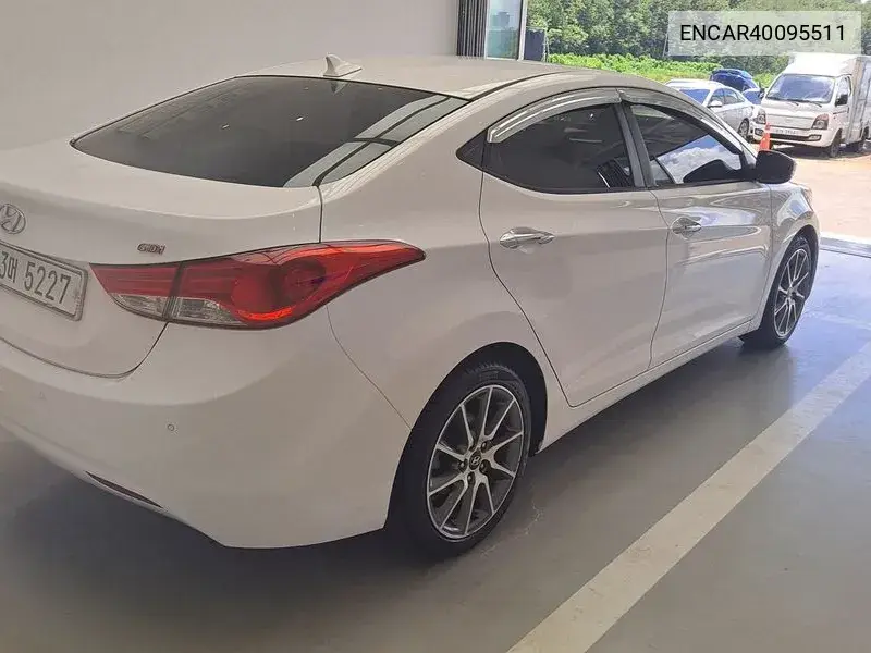 Avante Md M16 Gdi Modern VIN: ENCAR40095511 Lot: 40095511