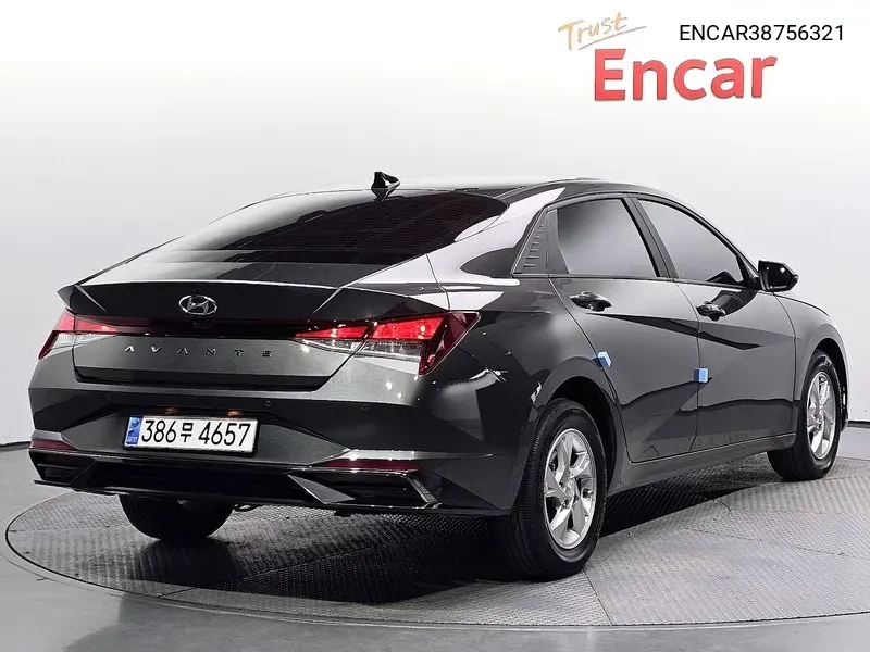 Avante (Cn7)1.6Modern VIN: ENCAR38756321 Lot: 38756321