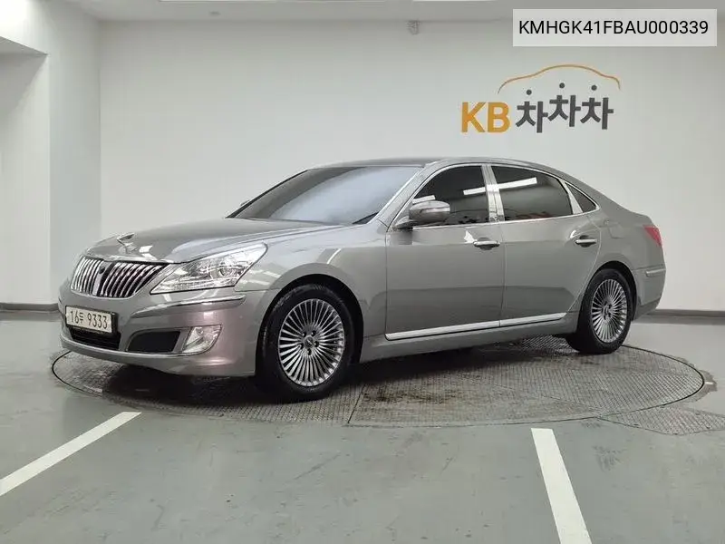 Equus (New) Vs460 Prestige VIN: KMHGK41FBAU000339 Lot: 39957045
