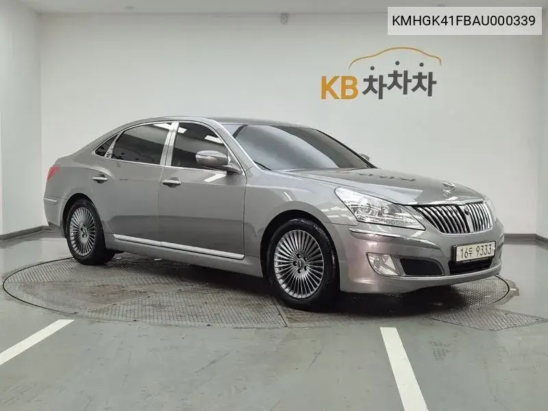 Equus (New) Vs460 Prestige VIN: KMHGK41FBAU000339 Lot: 39957045