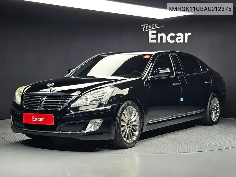 Equus (New) Vl500 Prestige VIN: KMHGK11GBAU012375 Lot: 40007344