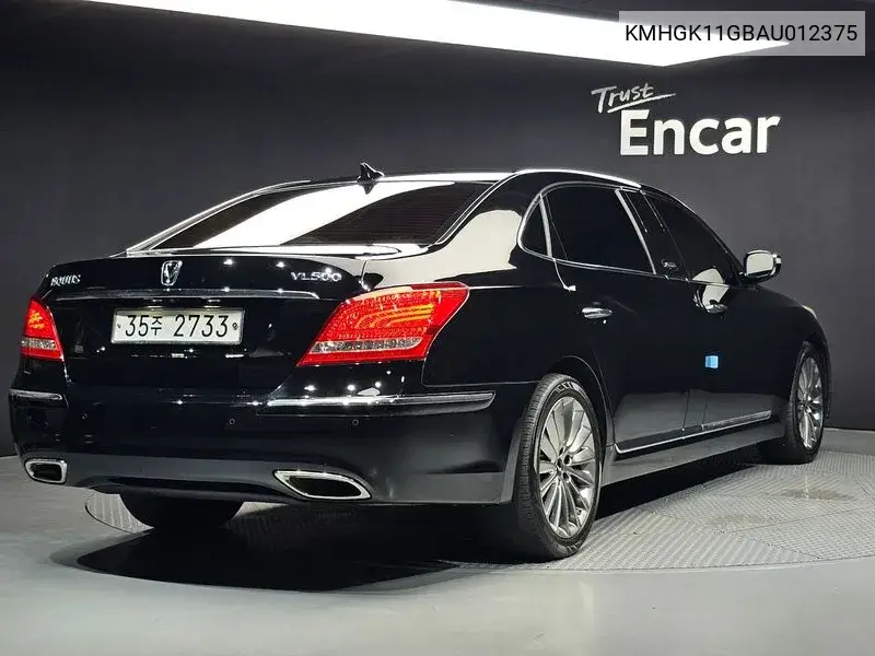 Equus (New) Vl500 Prestige VIN: KMHGK11GBAU012375 Lot: 40007344