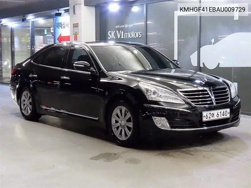 Equus (New) Vs380 Luxury VIN: KMHGF41EBAU009729 Lot: 40026598