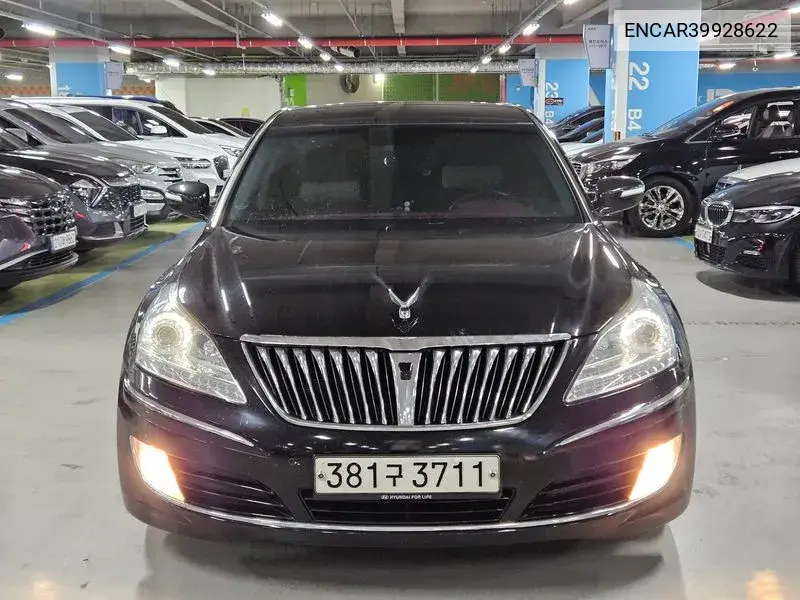 Equus (New) 3.8 Structural Change (Bimuel) VIN: ENCAR39928622 Lot: 39928622