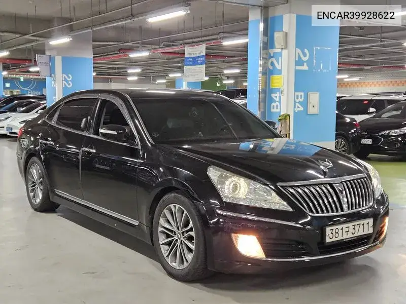 Equus (New) 3.8 Structural Change (Bimuel) VIN: ENCAR39928622 Lot: 39928622