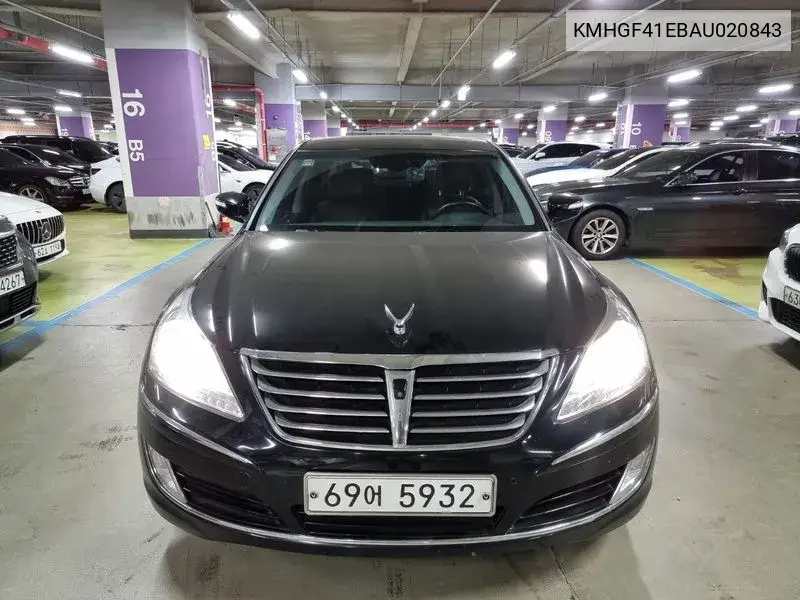 Equus (New) Vs380 Luxury VIN: KMHGF41EBAU020843 Lot: 39981927