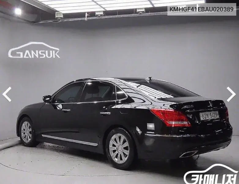 Equus (New) Vs380 Luxury VIN: KMHGF41EBAU020389 Lot: 39991688