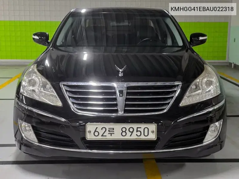 Equus (New) Vs380 Prime VIN: KMHGG41EBAU022318 Lot: 39997565