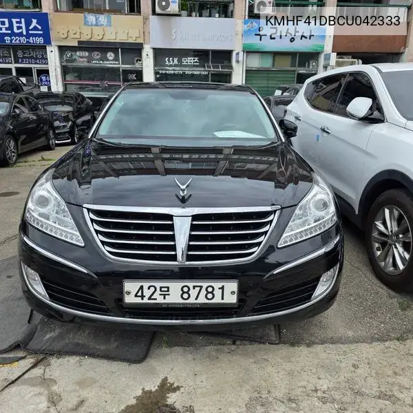 Equus (New) Vs380 Luxury VIN: KMHF41DBCU042333 Lot: 39934037