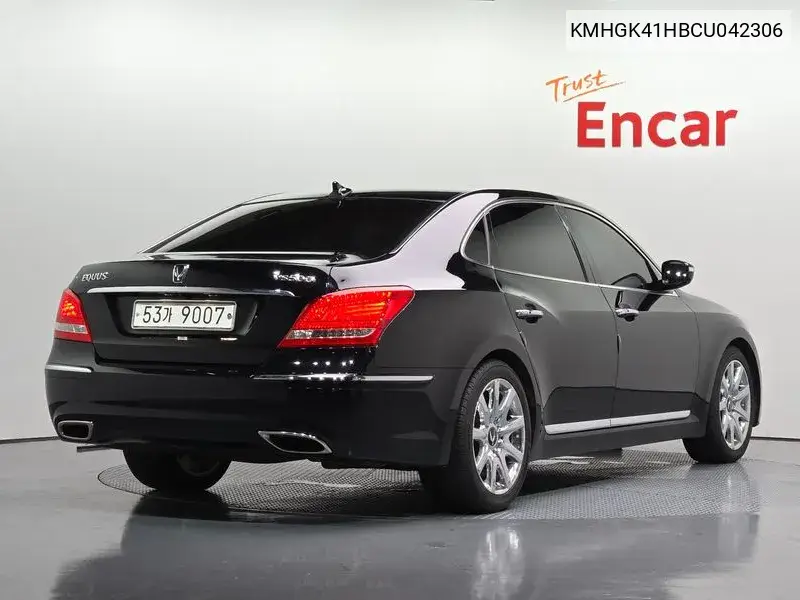 Equus (New) Vs500 Prestige VIN: KMHGK41HBCU042306 Lot: 39975019