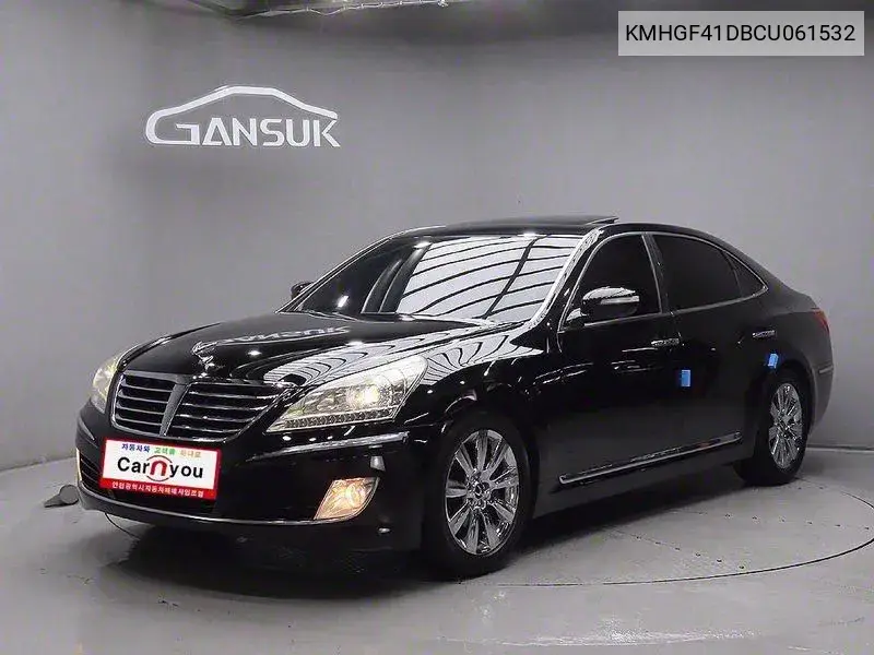 Equus (New) Vs380 Luxury VIN: KMHGF41DBCU061532 Lot: 39716856