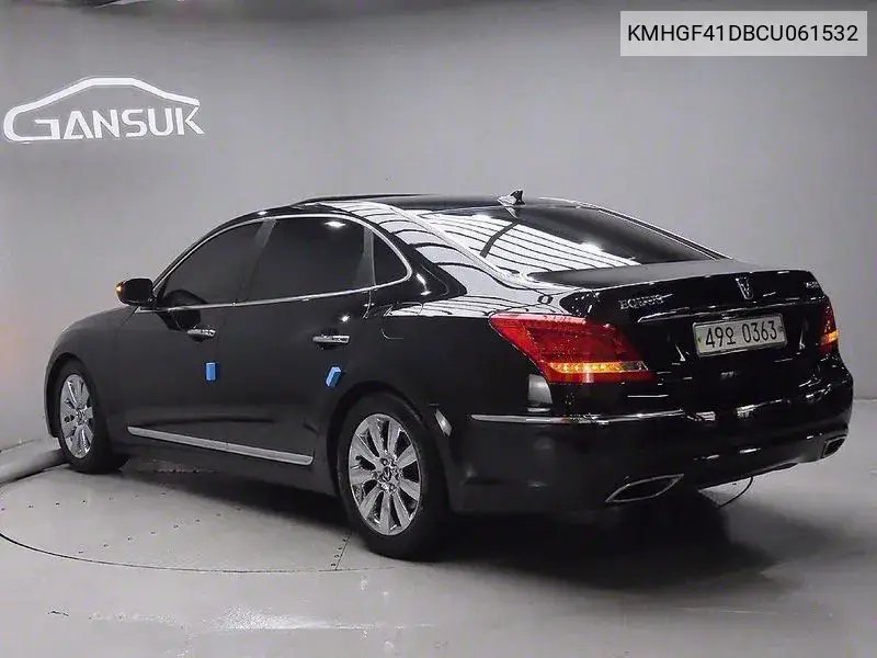 Equus (New) Vs380 Luxury VIN: KMHGF41DBCU061532 Lot: 39716856