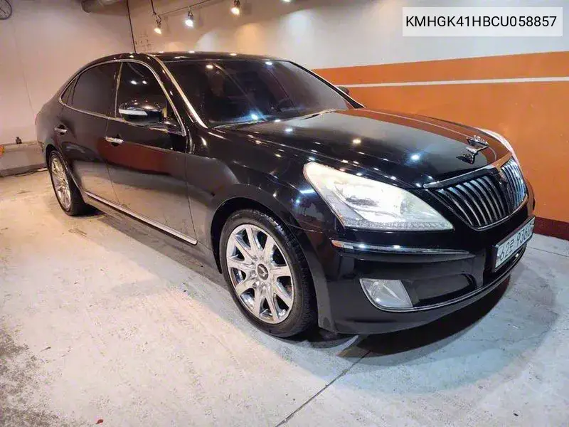 Equus (New) Vs500 Prestige VIN: KMHGK41HBCU058857 Lot: 39922940