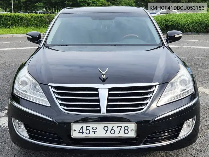 Equus (New) Vs380 Luxury VIN: KMHGF41DBCU053153 Lot: 39948917