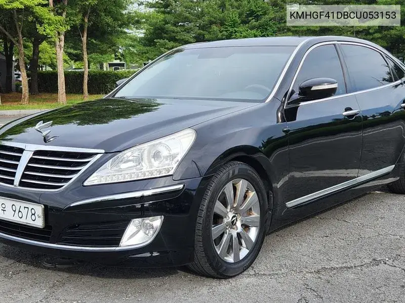 Equus (New) Vs380 Luxury VIN: KMHGF41DBCU053153 Lot: 39948917