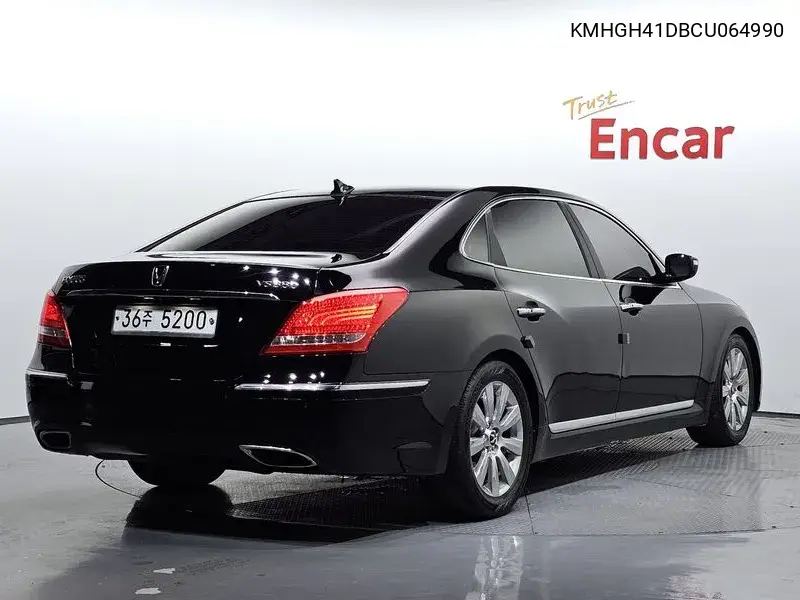 Equus (New) Vs380 Prestige VIN: KMHGH41DBCU064990 Lot: 39960980