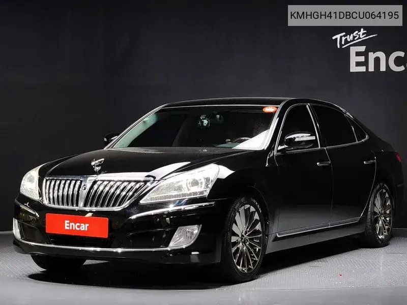 Equus (New) Vs380 Prestige VIN: KMHGH41DBCU064195 Lot: 40002995