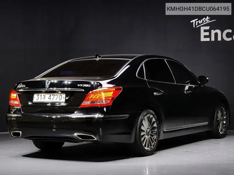 Equus (New) Vs380 Prestige VIN: KMHGH41DBCU064195 Lot: 40002995