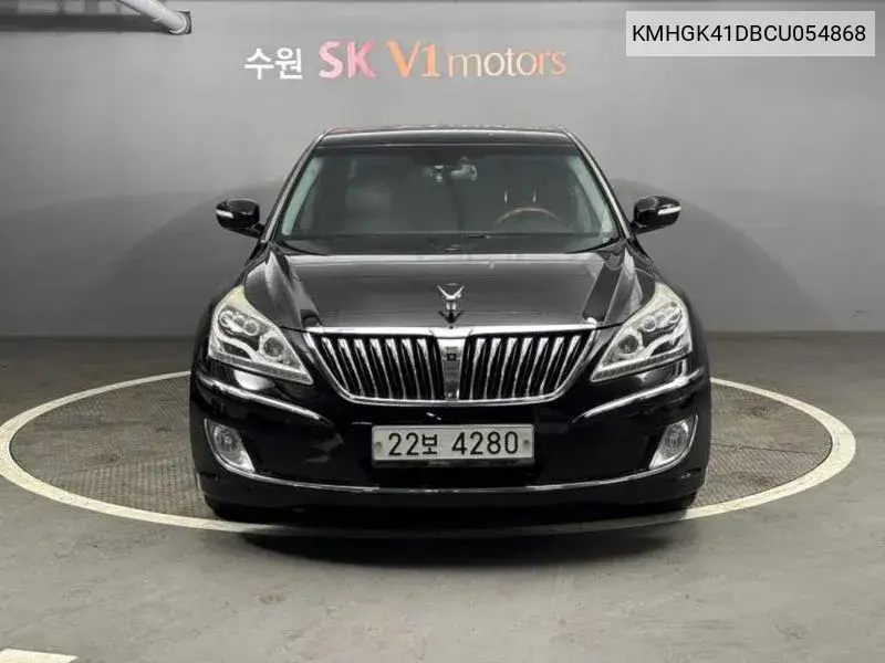 Equus (New) Vs380 Prestige Vvip Pack VIN: KMHGK41DBCU054868 Lot: 40023993