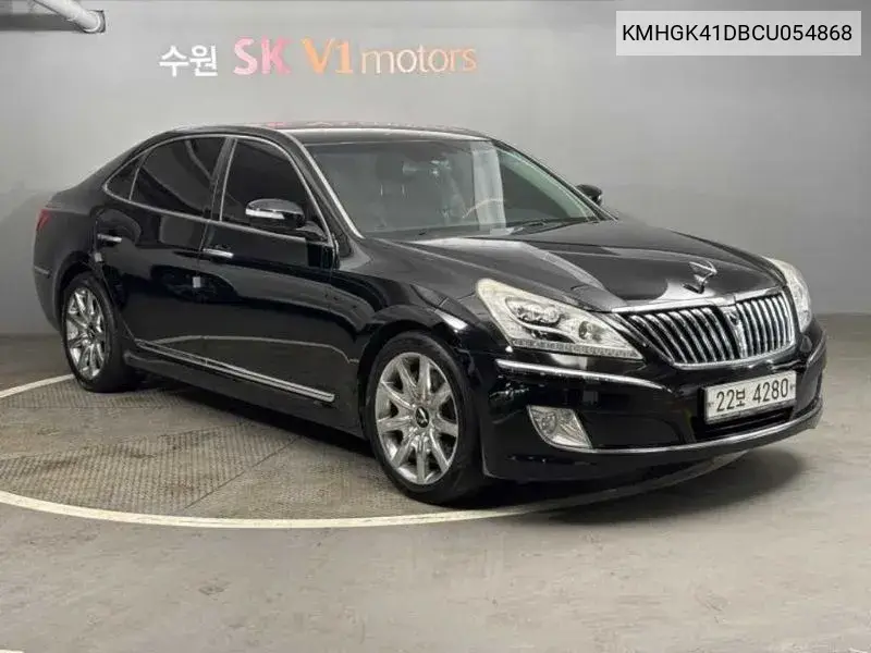 Equus (New) Vs380 Prestige Vvip Pack VIN: KMHGK41DBCU054868 Lot: 40023993