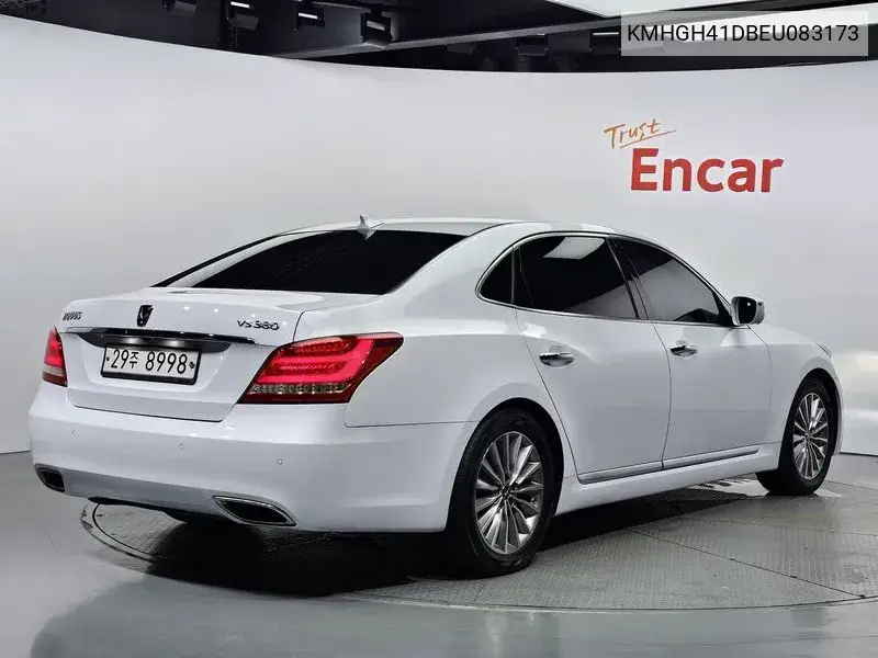 Equus (New) Vs380 Exclusive VIN: KMHGH41DBEU083173 Lot: 39981486