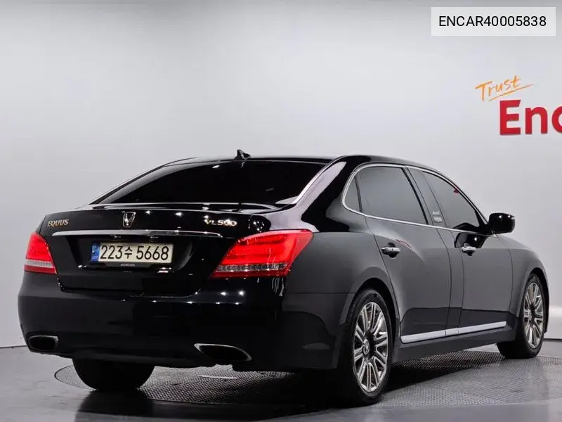 Equus (New) Vl500 Prestige VIN: ENCAR40005838 Lot: 40005838