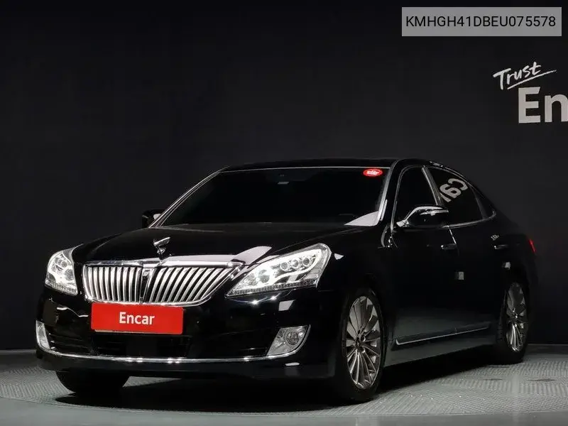 Equus (New) Vs380 Exclusive VIN: KMHGH41DBEU075578 Lot: 40011544