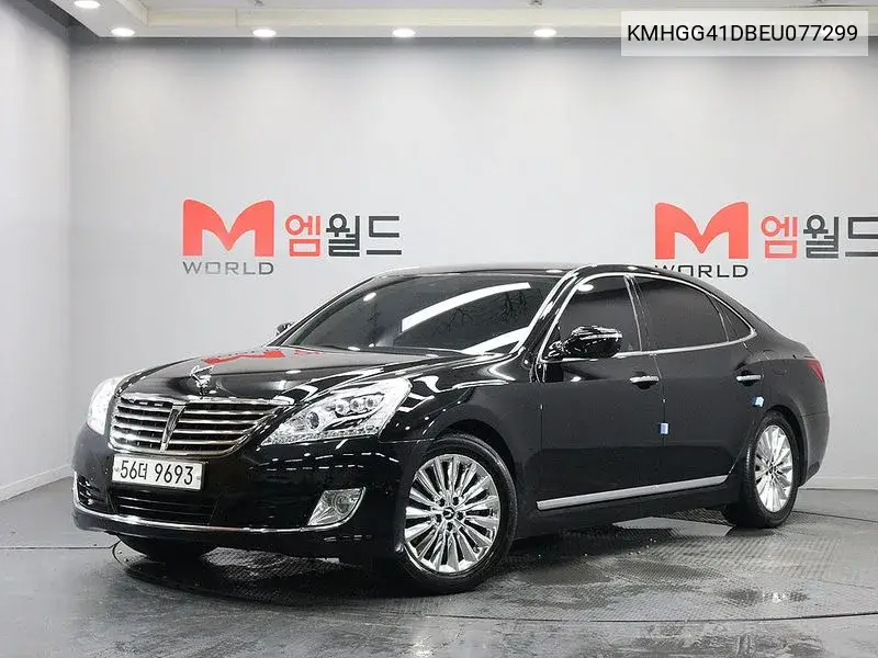 Equus (New) Vs380 Premium VIN: KMHGG41DBEU077299 Lot: 40017427