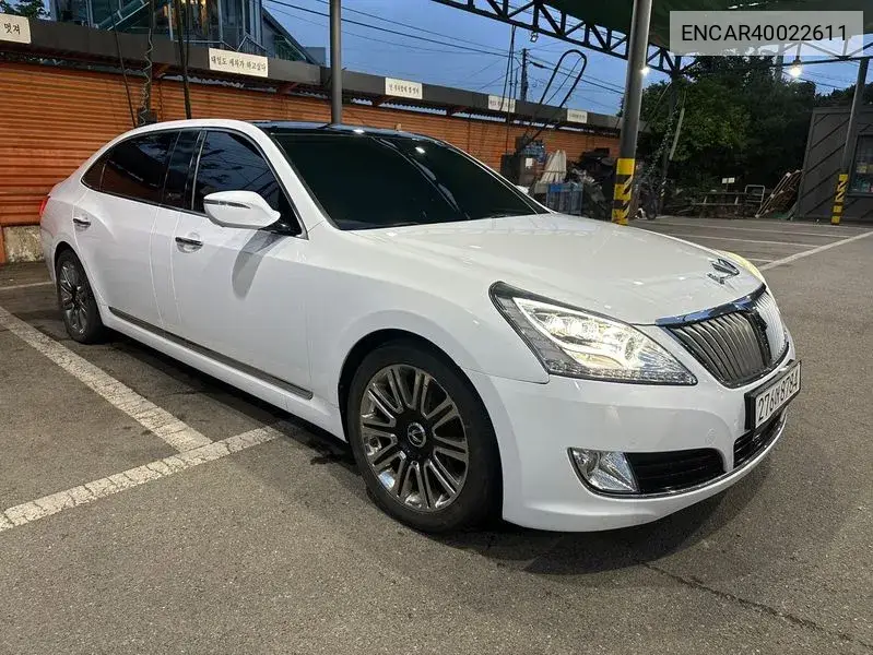 Equus (New) Vl500 Prestige VIN: ENCAR40022611 Lot: 40022611