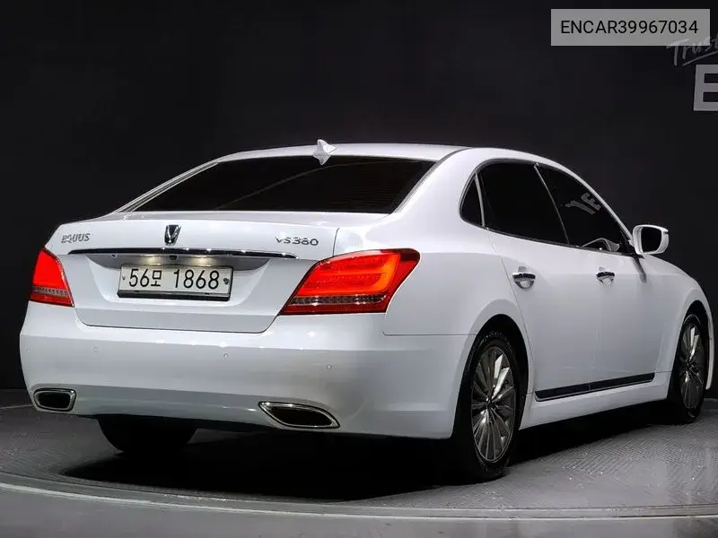Equus (New) Vs380 Premium VIN: ENCAR39967034 Lot: 39967034