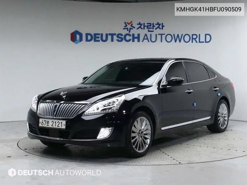 KMHGK41HBFU090509 Equus (New) Vs500 Prestige