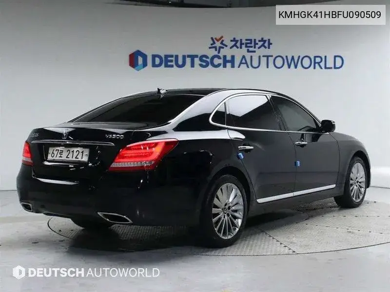 KMHGK41HBFU090509 Equus (New) Vs500 Prestige