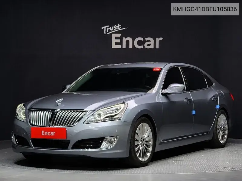Equus (New) Vs380 Premium VIN: KMHGG41DBFU105836 Lot: 39925192